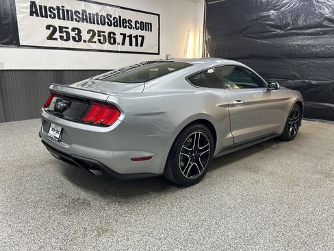 Used 2021 Ford Mustang Premium w/ Ford Safe & Smart Package RWD image 6