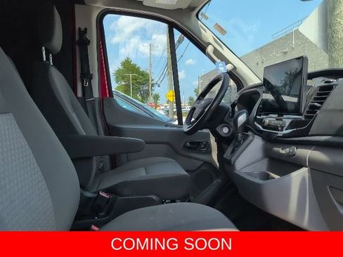 Used 2024 Ford Transit 350 148 High Roof Extended DRW w/ Interior Upgrade Package RWD image 10