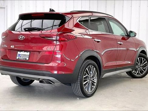 Used 2021 Hyundai Tucson Ultimate AWD/4WD image 12