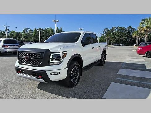 Used 2024 Nissan Titan PRO-4X w/ Off Road Protection Package AWD/4WD image 22