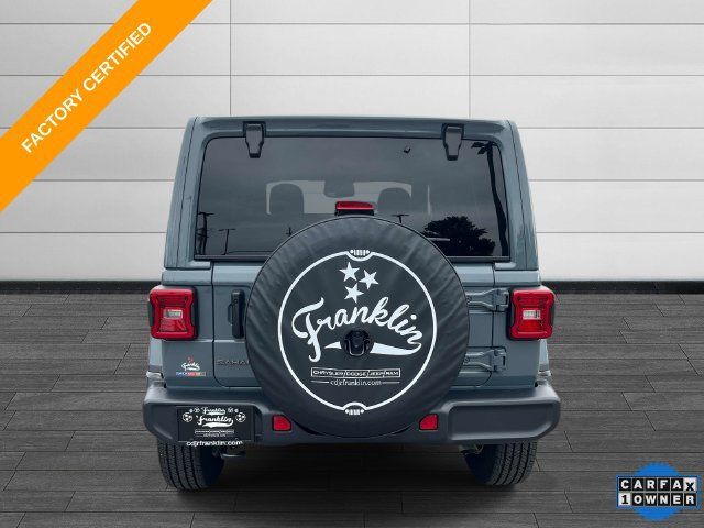 Used 2026 Jeep Wrangler Unlimited Sahara AWD/4WD image 5