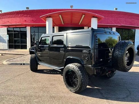 Used 2008 HUMMER H2 AWD/4WD image 4