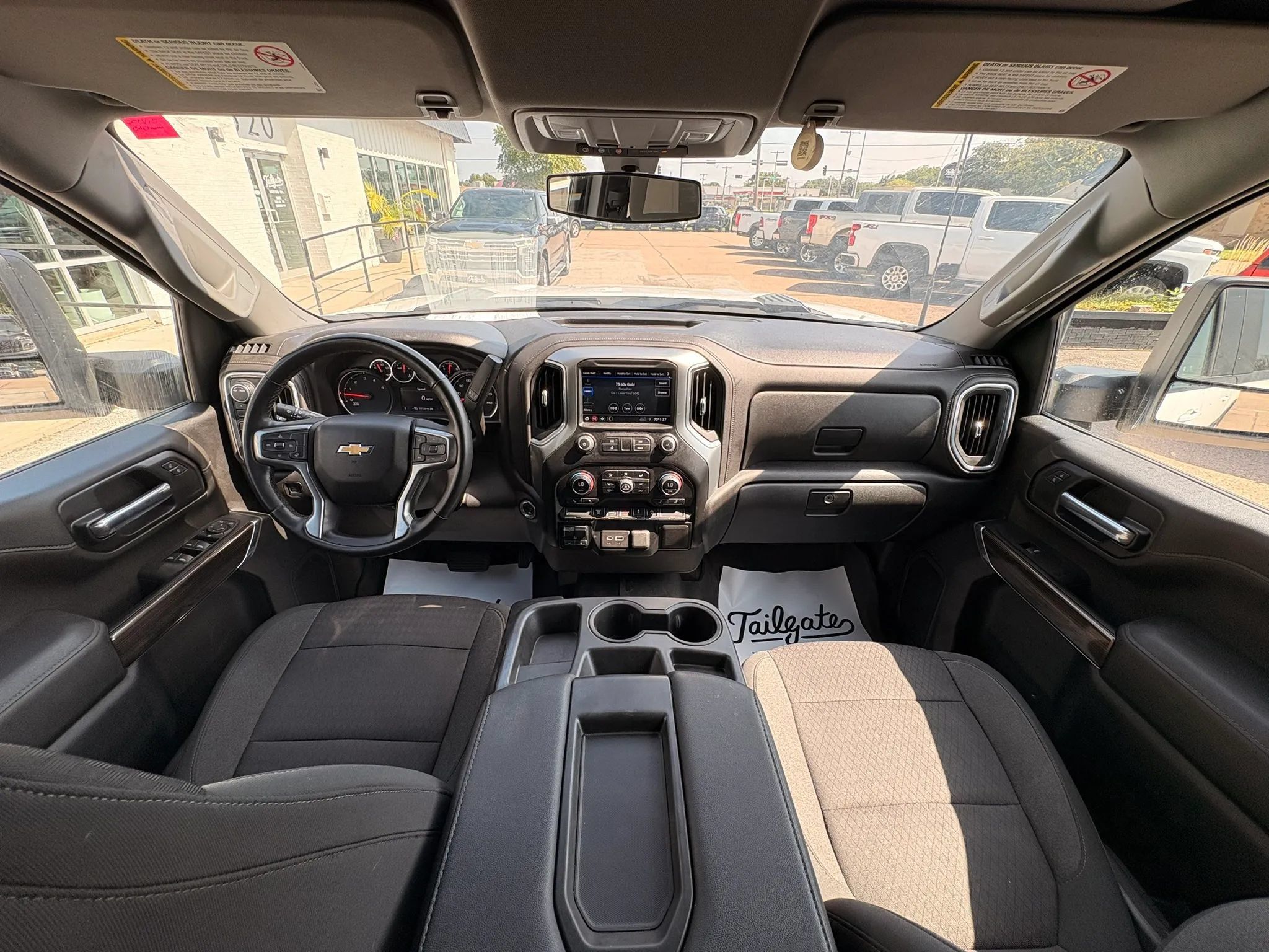 Used 2023 Chevrolet Silverado 2500 LT w/ Convenience Package AWD/4WD image 17