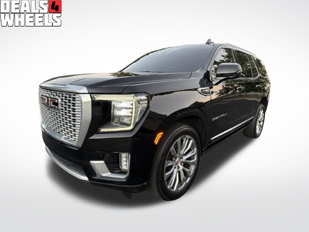 Used 2021 GMC Yukon Denali w/ Denali Premium Package AWD/4WD 360° Tour