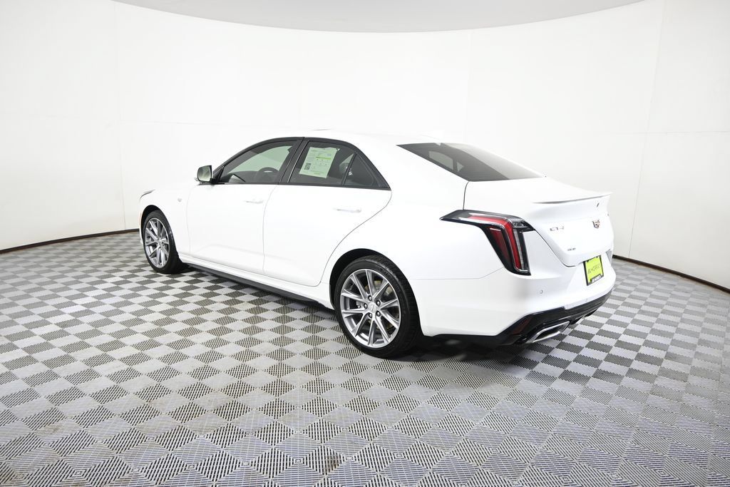 Used 2021 Cadillac CT4 Sport AWD/4WD image 4