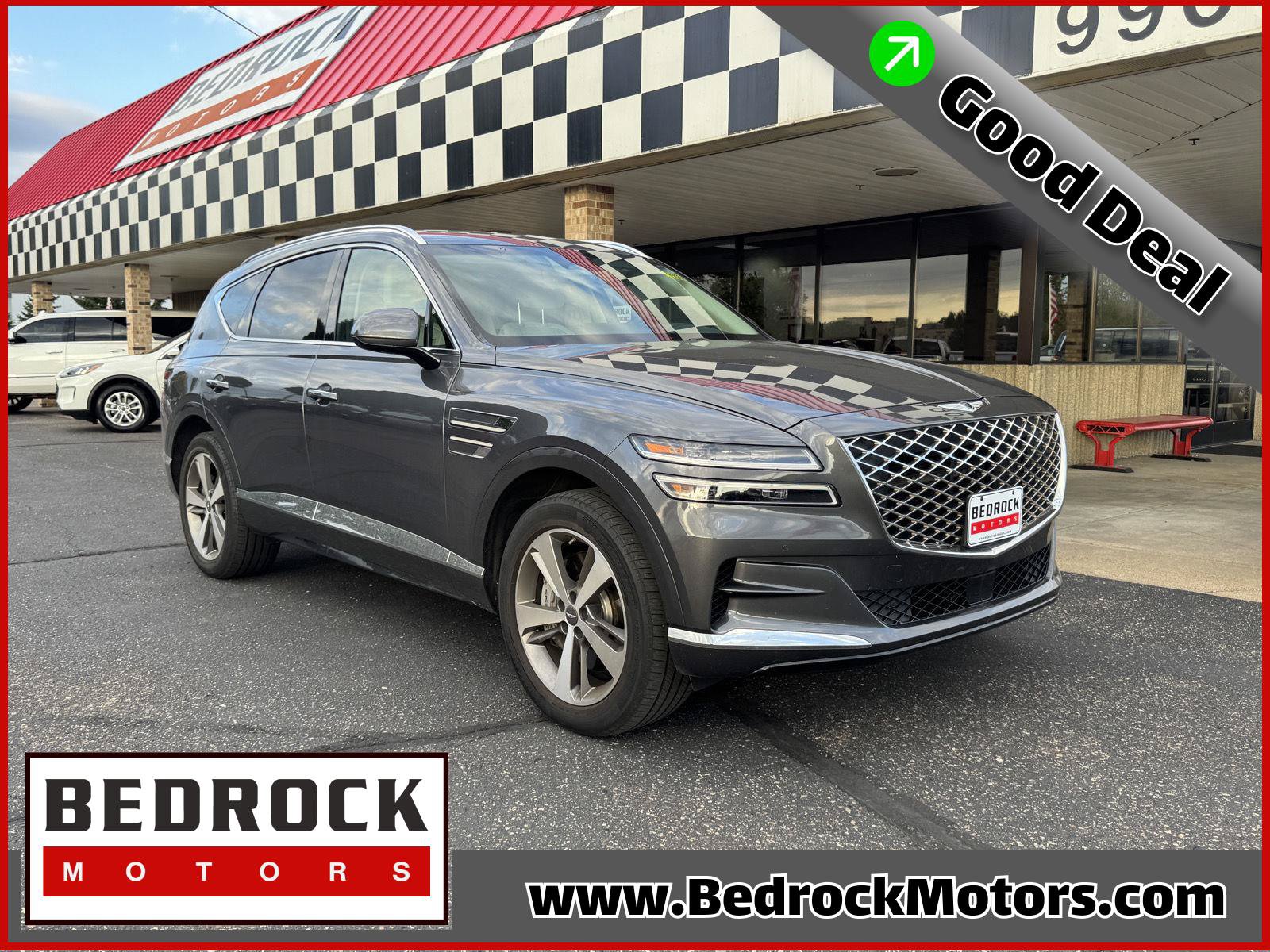Used 2021 Genesis GV80 3.5T AWD/4WD image 1