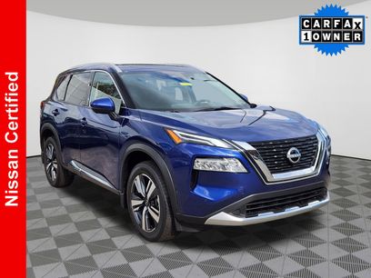 Certified 2023 Nissan Rogue Platinum w/ Platinum Premium Package