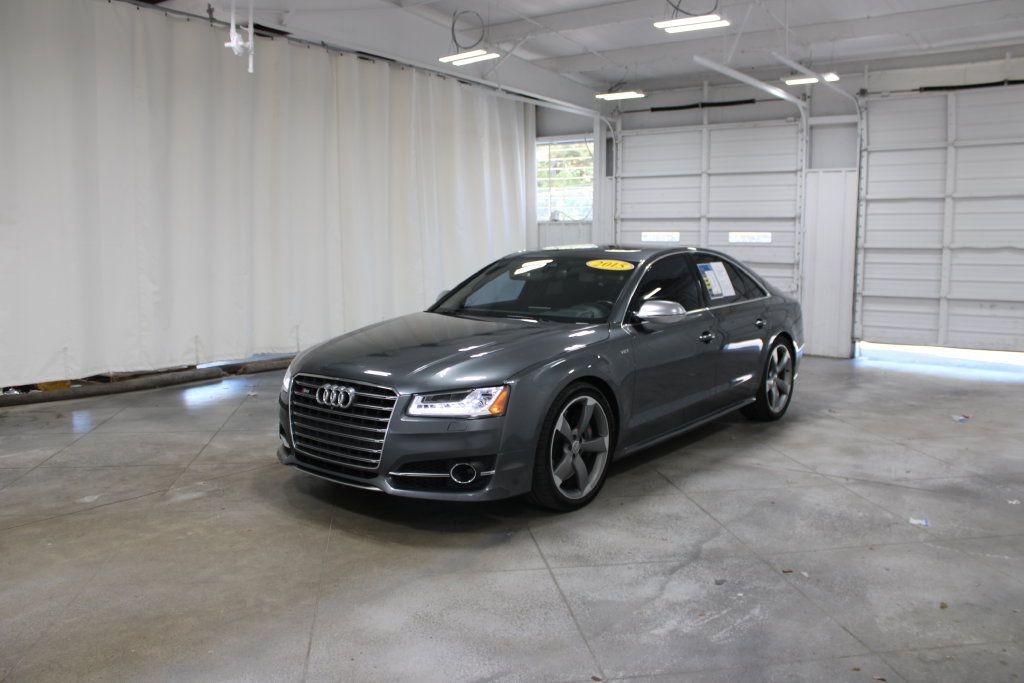 Used 2015 Audi S8 w/ S8 Driver Assistance Package AWD/4WD image 4