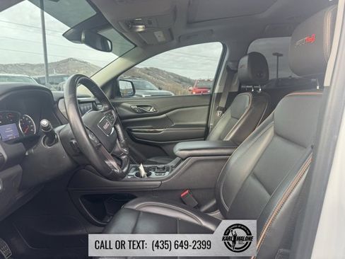 Used 2021 GMC Acadia AT4 w/ Trailering Package image 10