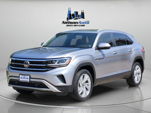 Used 2021 Volkswagen Atlas Cross Sport SEL AWD/4WD image 10