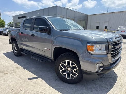 Used 2022 GMC Canyon AT4 w/ Trailering Package AWD/4WD image 1