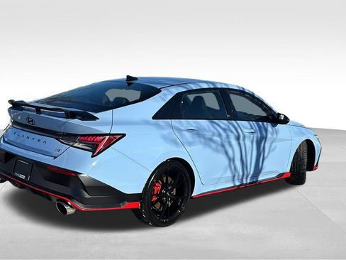 Used 2025 Hyundai Elantra N image 7