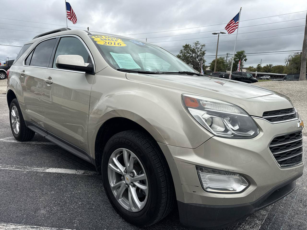 Used 2016 Chevrolet Equinox LT w/ Convenience Package FWD image 7