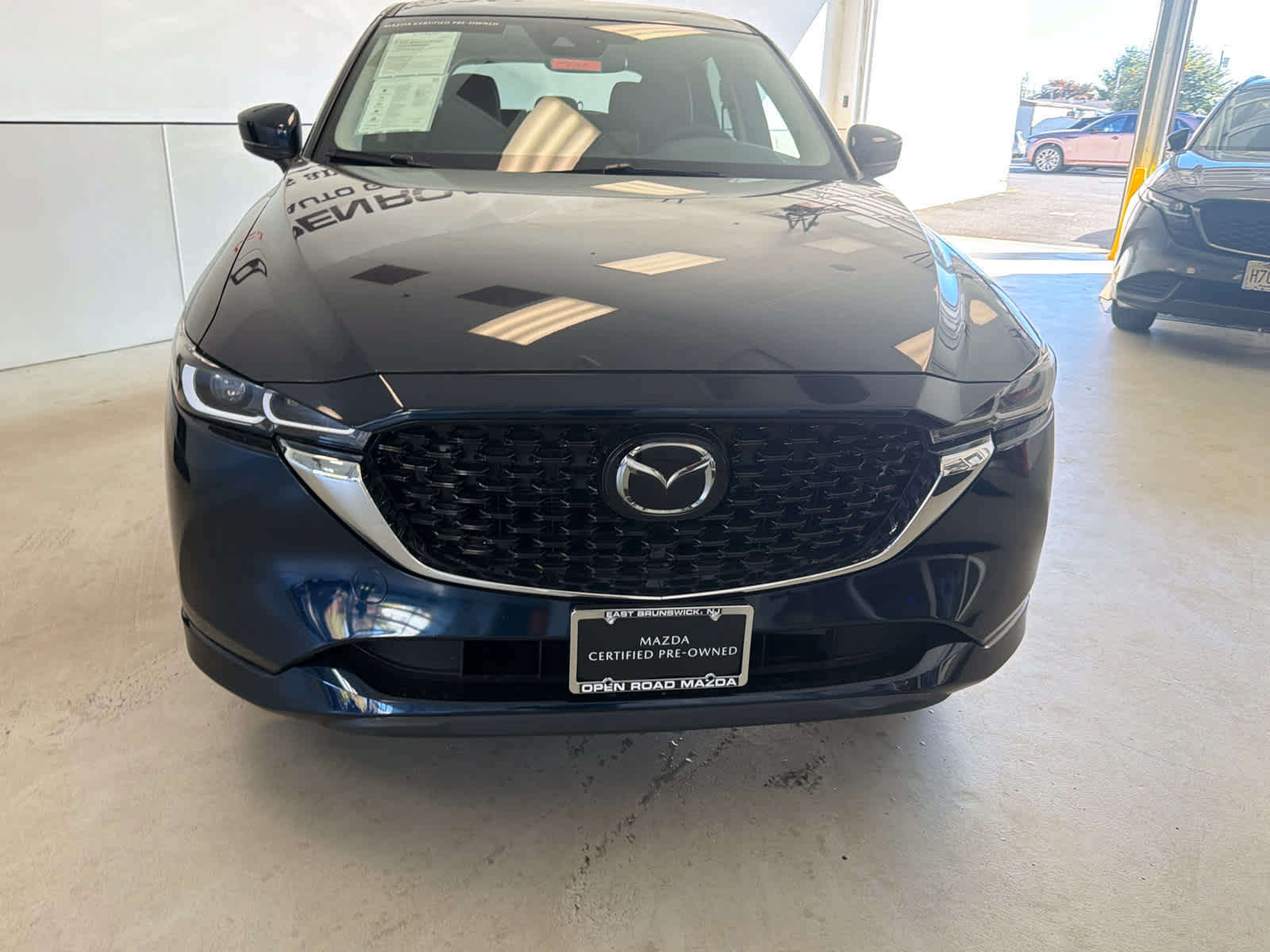 Certified 2025 MAZDA CX-5 AWD 2.5 S w/ Preferred Package image 27
