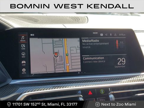 Used 2023 BMW X6 M50i w/ Executive Package image 26