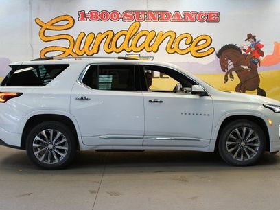 Used 2023 Chevrolet Traverse Premier