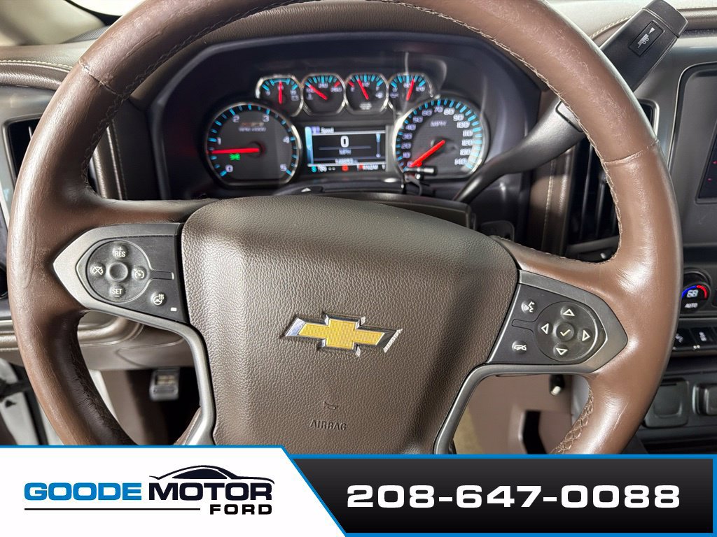 Used 2015 Chevrolet Silverado 2500 LTZ w/ Duramax Plus Package AWD/4WD image 15