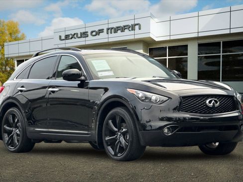 Used 2017 INFINITI QX70 AWD w/ Premium Package image 6