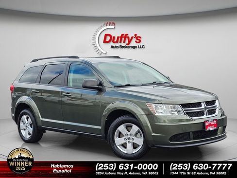 Used 2018 Dodge Journey SE w/ Popular Equipment Group image 1