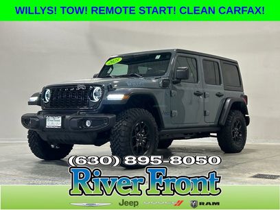 Used 2025 Jeep Wrangler Unlimited Sport S 4xe