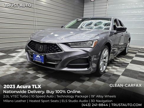 Used 2023 Acura TLX w/ Technology Package FWD image 1