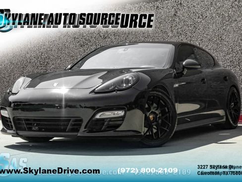 Used 2013 Porsche Panamera GTS image 1