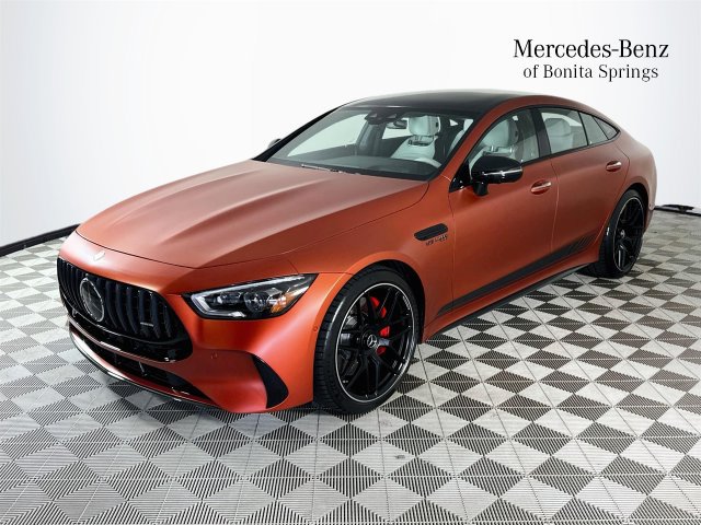 Certified 2024 Mercedes-Benz AMG GT 63 image 3