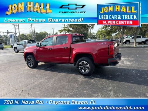 Used 2021 Chevrolet Colorado Z71 AWD/4WD image 6