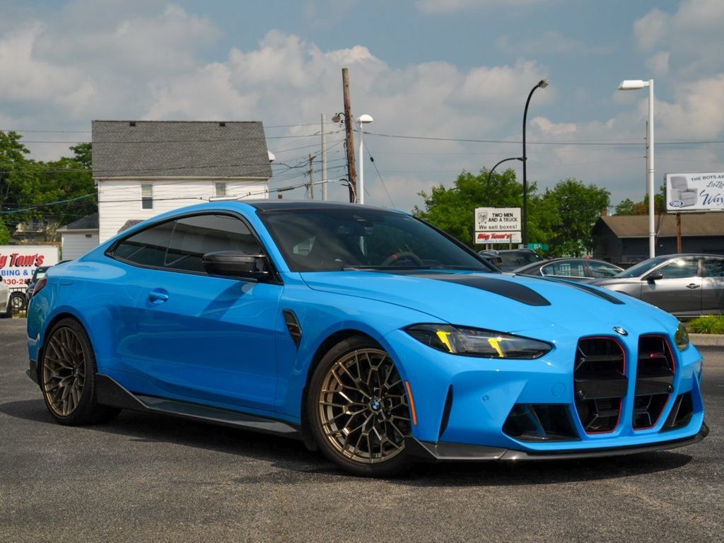 Used 2025 BMW M4 CS AWD/4WD image 39