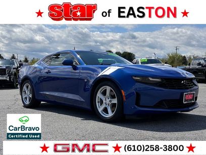 Certified 2021 Chevrolet Camaro LT