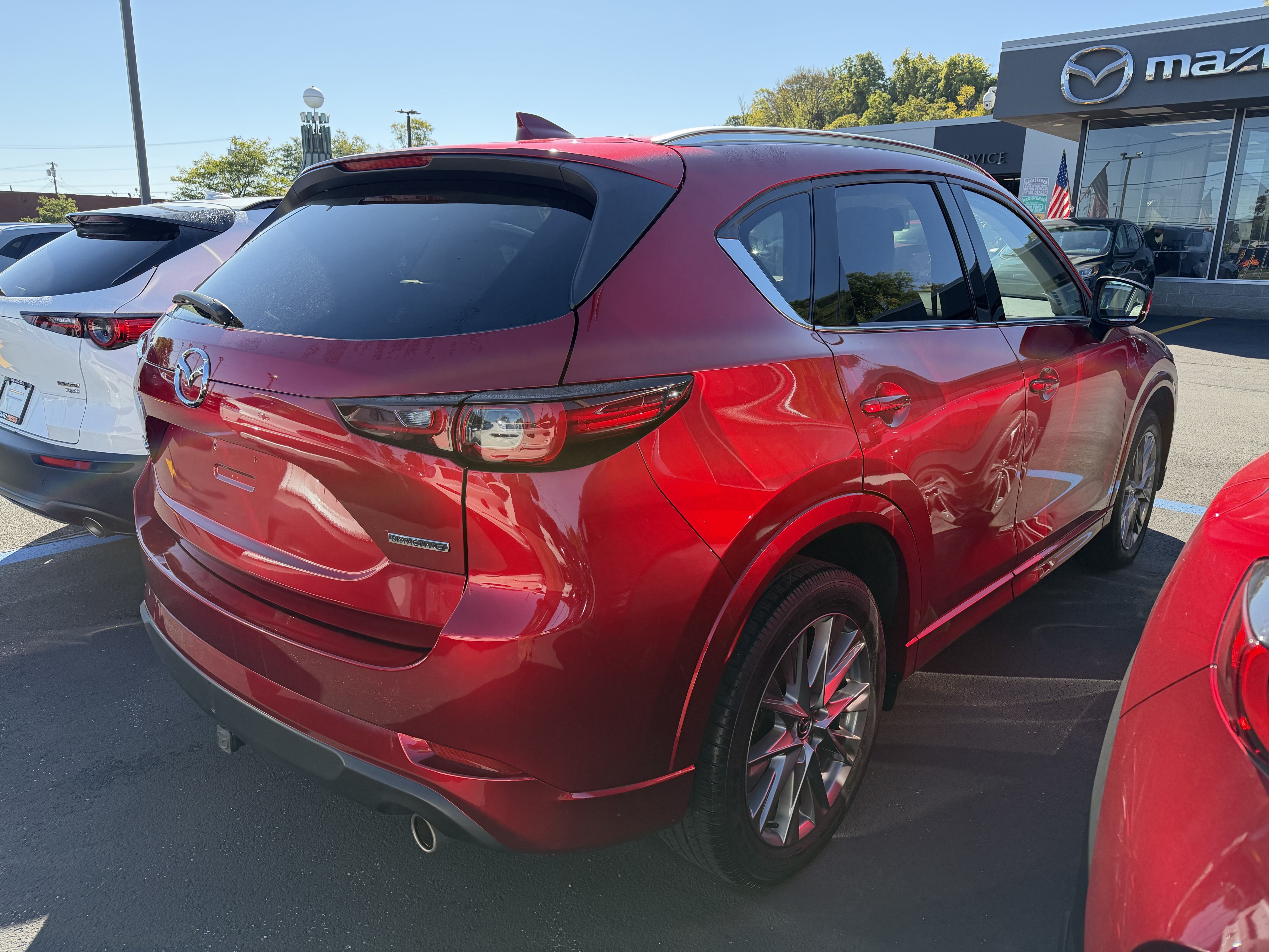 Certified 2024 MAZDA CX-5 AWD 2.5 S w/ Premium Plus Pkg image 7
