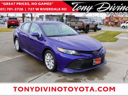 Certified 2018 Toyota Camry LE