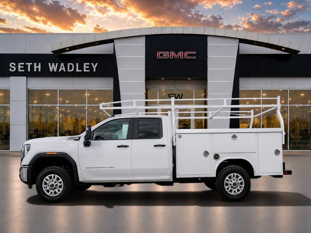 New 2026 GMC Sierra 2500 Pro w/ Convenience Package RWD image 4