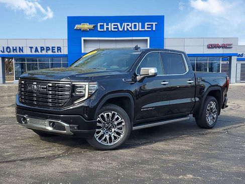 Used 2026 GMC Sierra 1500 Denali Ultimate AWD/4WD image 1