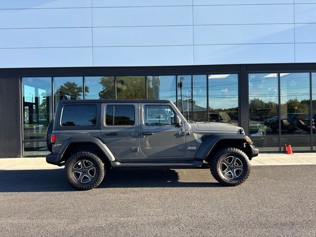 Used 2021 Jeep Wrangler Unlimited Sport AWD/4WD image 2