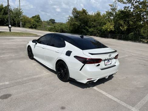 Used 2022 Toyota Camry XSE w/ Navigation Package AWD/4WD image 6