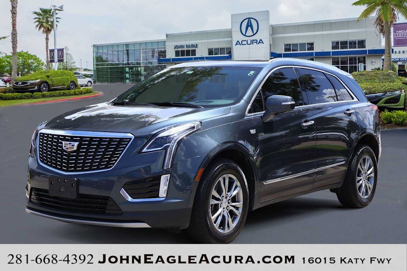Used 2020 Cadillac XT5 Premium Luxury FWD image 1