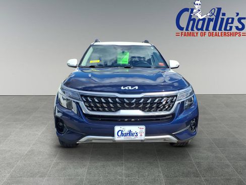 Used 2022 Kia Seltos Nightfall Edition AWD/4WD image 2
