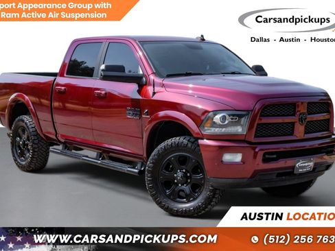 Used 2017 RAM 2500 Laramie w/ Sport Appearance Group AWD/4WD image 1