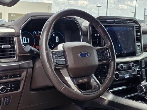 Used 2023 Ford F150 King Ranch w/ Equipment Group 601A High AWD/4WD image 31