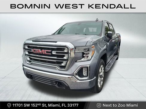 Used 2020 GMC Sierra 1500 SLT w/ SLT Premium Package image 3