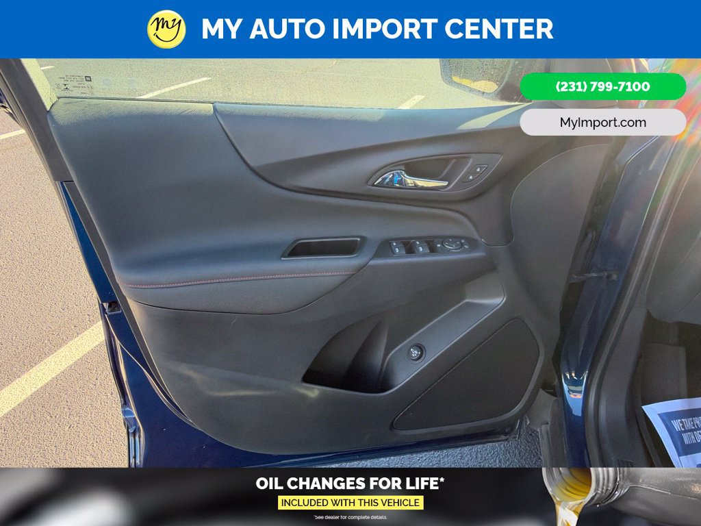 Used 2023 Chevrolet Equinox RS w/ LPO, Floor Liner Package AWD/4WD image 10