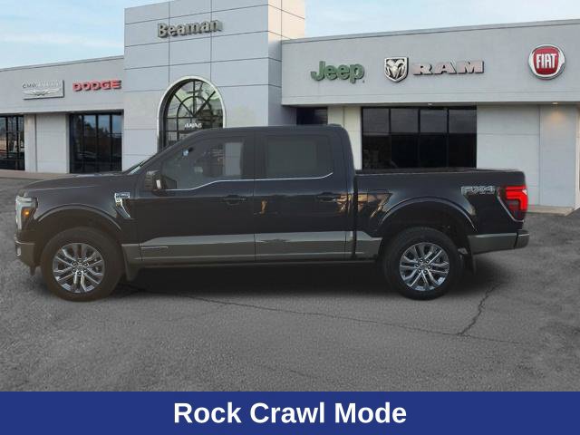 Used 2025 Ford F150 King Ranch w/ FX4 Off-Road Package AWD/4WD image 6