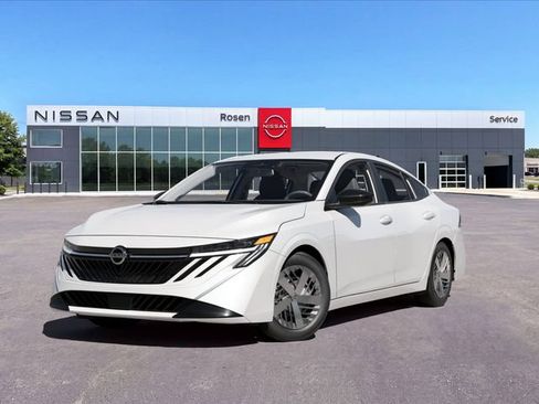 New 2026 Nissan Sentra S w/ Floor Mat Package FWD image 1