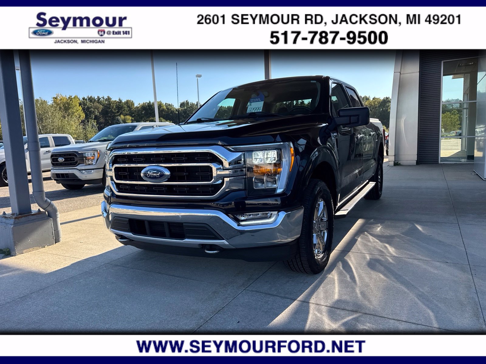 Certified 2021 Ford F150 XLT w/ Equipment Group 302A High AWD/4WD image 1