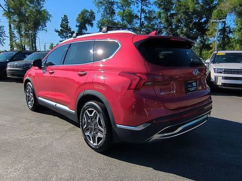 Certified 2021 Hyundai Santa Fe Limited FWD image 7