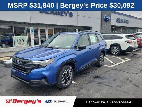 New 2026 Subaru Forester Base image 1