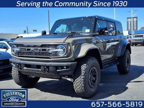 New 2026 Ford Bronco Raptor AWD/4WD image 1