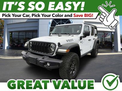 Used 2025 Jeep Wrangler Willys