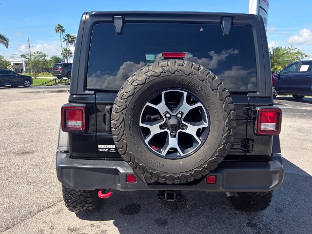 Used 2021 Jeep Wrangler Unlimited Rubicon AWD/4WD image 4